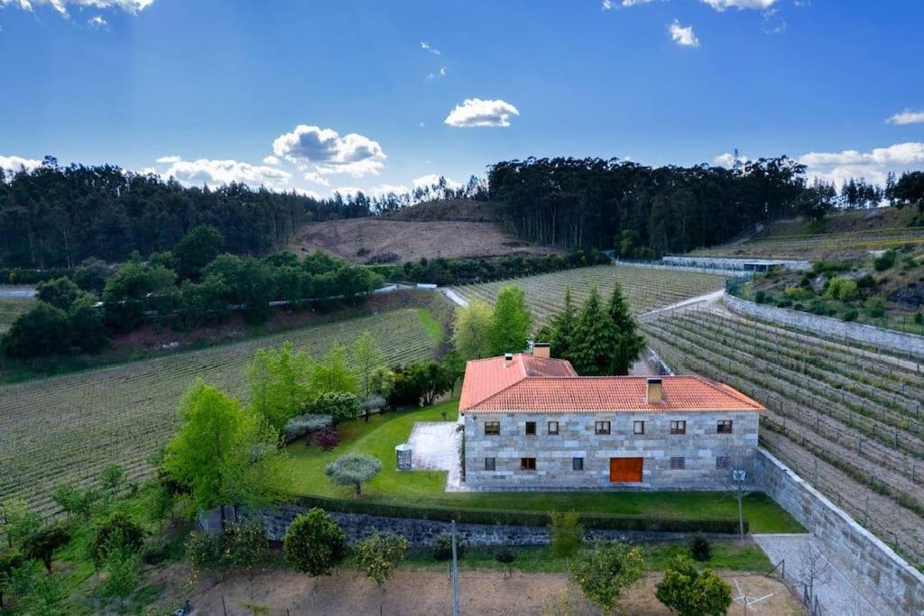 Quinta Picouto De Cima Villa Guimarães Exteriör bild