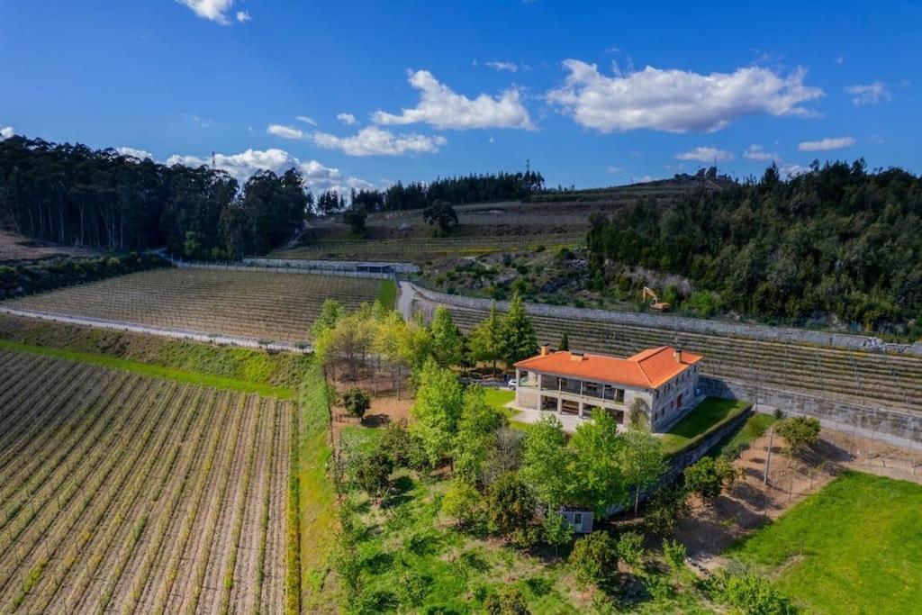 Quinta Picouto De Cima Villa Guimarães Exteriör bild