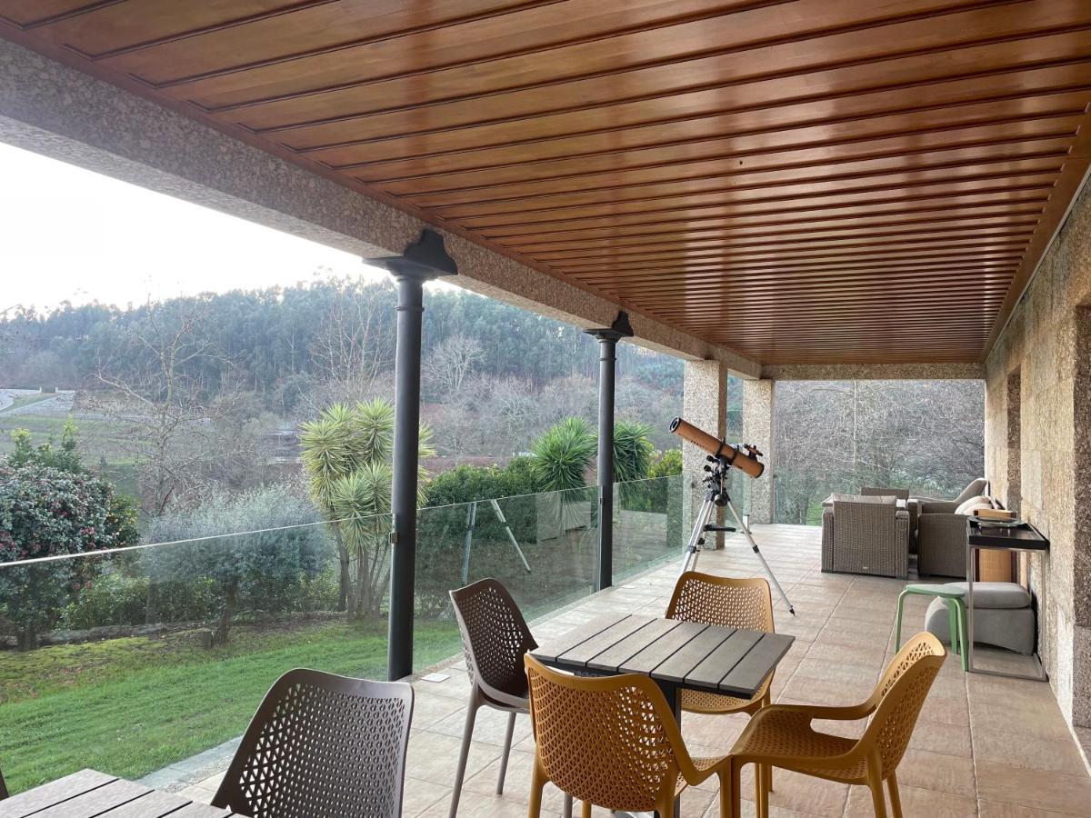 Quinta Picouto De Cima Villa Guimarães Exteriör bild