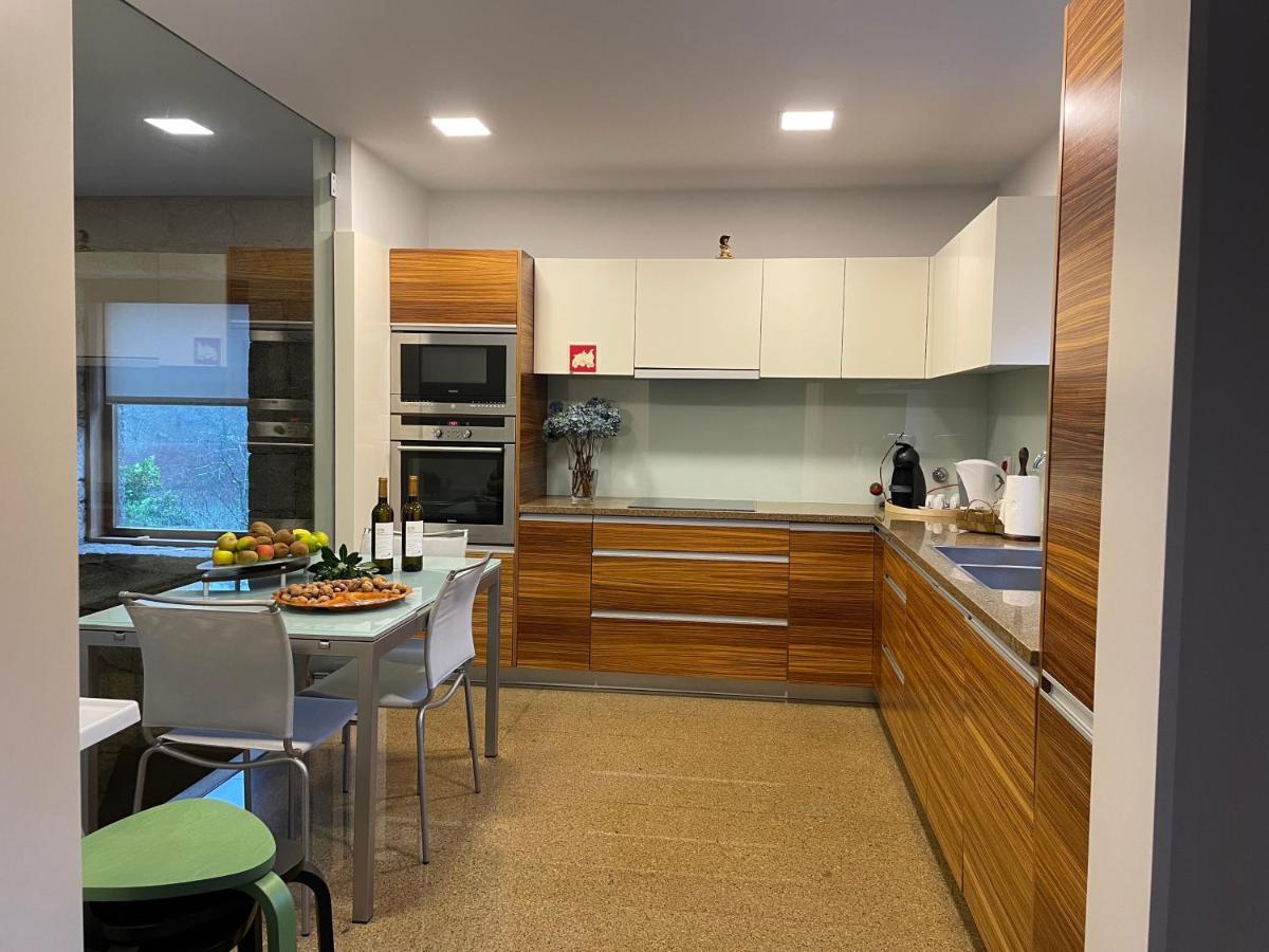 Quinta Picouto De Cima Villa Guimarães Exteriör bild