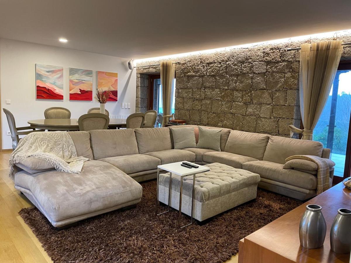 Quinta Picouto De Cima Villa Guimarães Exteriör bild