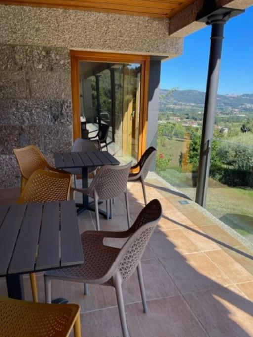 Quinta Picouto De Cima Villa Guimarães Exteriör bild