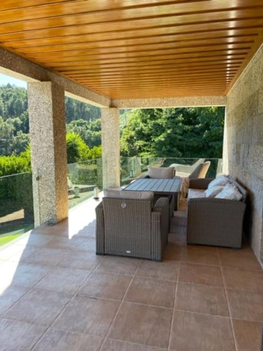Quinta Picouto De Cima Villa Guimarães Exteriör bild