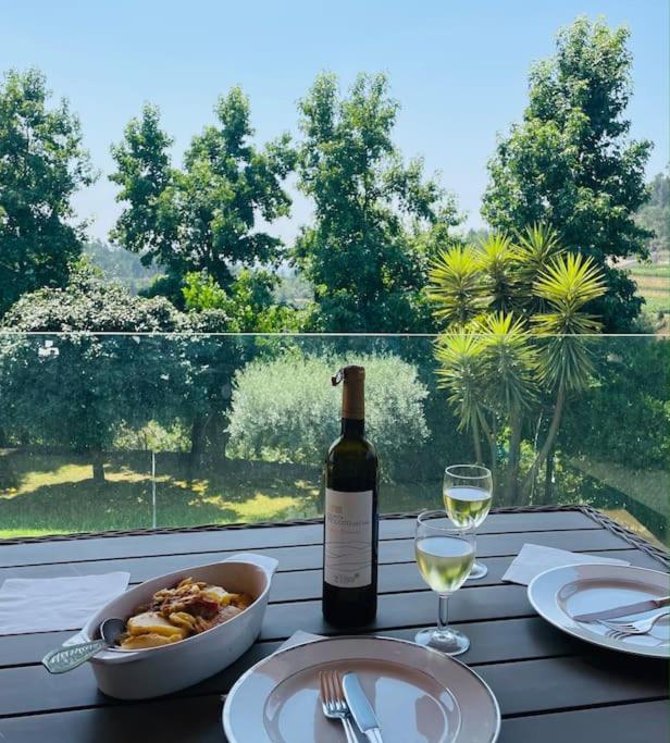 Quinta Picouto De Cima Villa Guimarães Exteriör bild